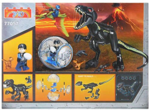 Dinosaur Blocks 77057