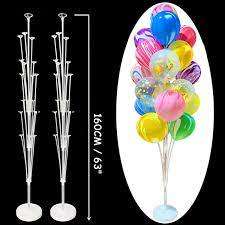 19PC Multi Layered Balloon Stand