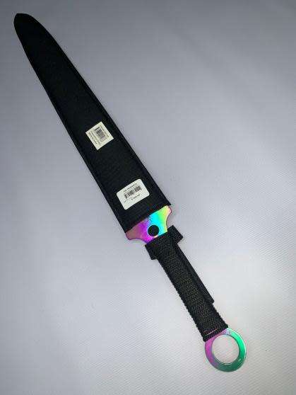 Rainbow Color Shortsword