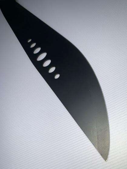 Curved machete