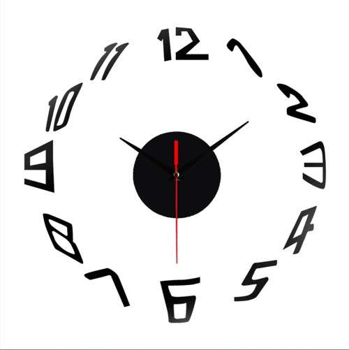 3D DIY Clock