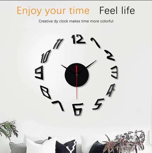 3D DIY Clock
