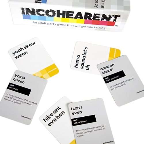 Incoherent Card Game