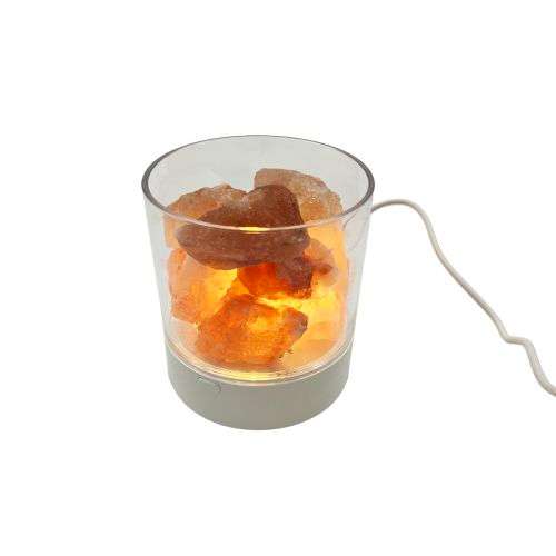 Aroma Salt Crystal Lamp