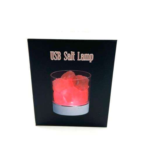Aroma Salt Crystal Lamp