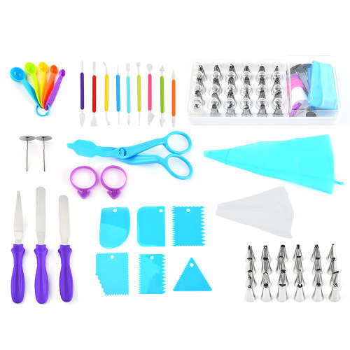 63PC Cake Decorator Set