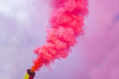 Color Smoke Bomb - RED , & YELLOW and AVAILABLE