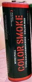 Color Smoke Bomb - RED , & YELLOW and AVAILABLE