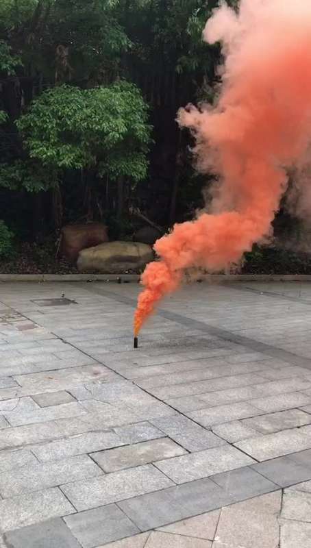 Color Smoke Bomb - RED , & YELLOW and AVAILABLE