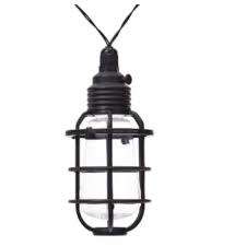 10PC Solar Cage String Lights