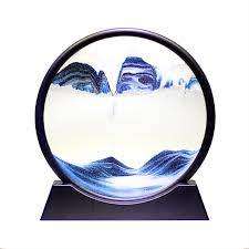 Moving Landscape Art Decoration