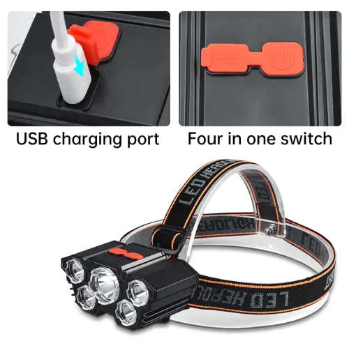 5 LED HEADLIGHT LT21