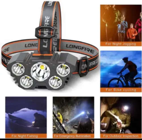 5 LED HEADLIGHT LT21