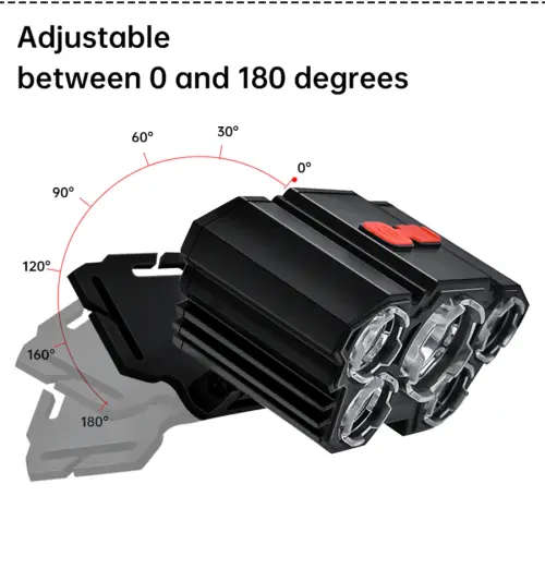 5 LED HEADLIGHT LT21