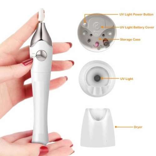 5 IN 1 ELECTRIC MANI PEDI SET