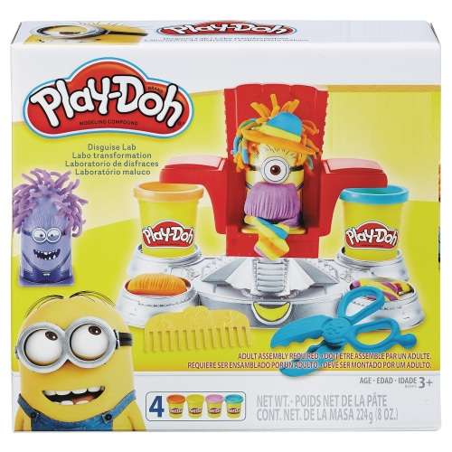 PLAYDOH MINION
