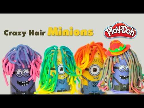 PLAYDOH MINION