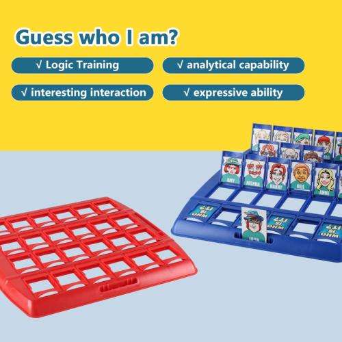 WHO IS IT GAME