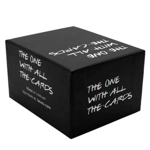 THE ONE WITH ALL THE CARDS