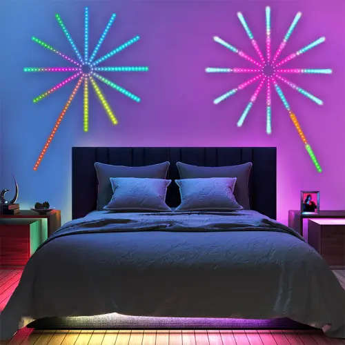 RGB FIREWORK STRIP LIGHT