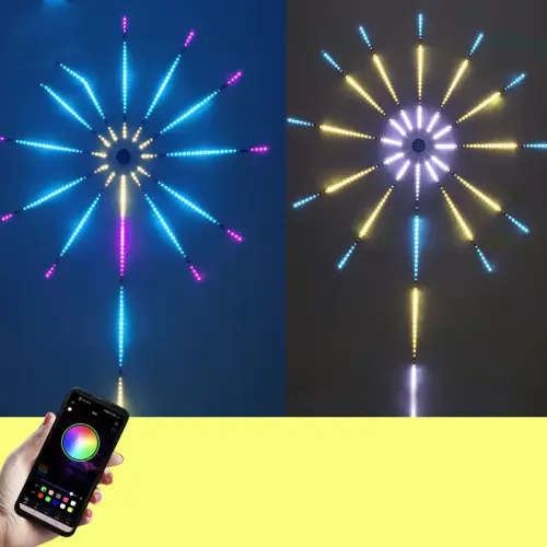 RGB FIREWORK STRIP LIGHT