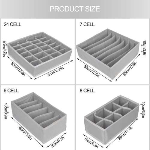 UNDERWEAR STORAGE BOX