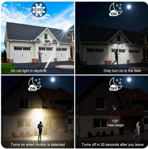 SOLAR SENSOR LIGHT