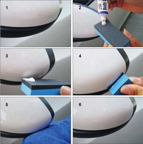 SCRATCH REMOVER KIT