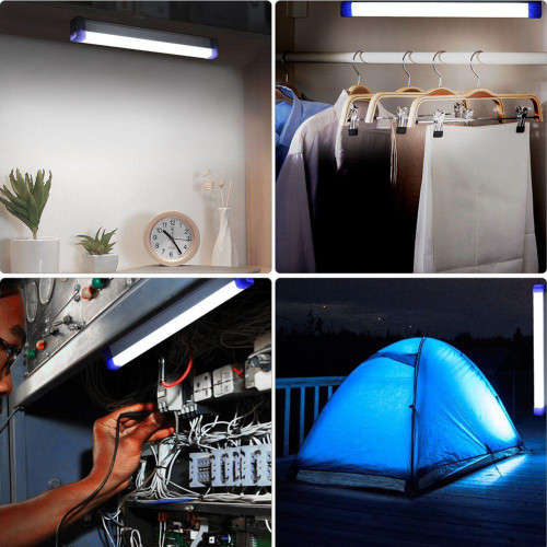 BK300 SOLAR TUBE RECHARGEABLE LIGHT