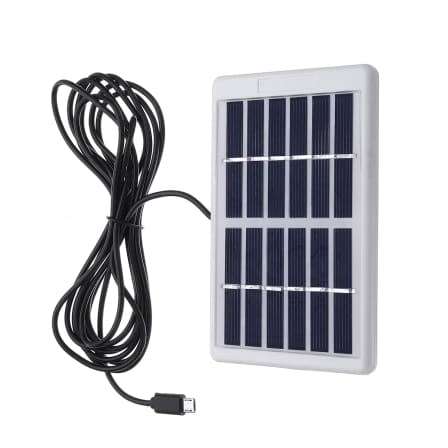 BK300 SOLAR TUBE RECHARGEABLE LIGHT