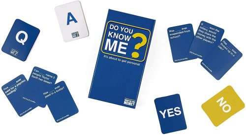 DO YOU KNOW ME