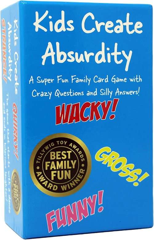 KIDS CREATE ABSURDITY
