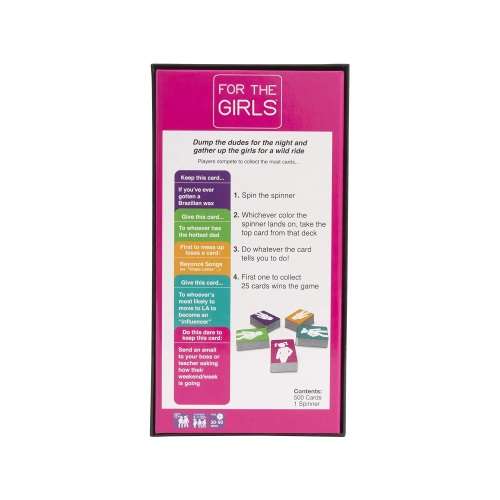 FOR THE GIRLS