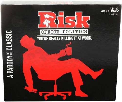 RISK OFFICE POLITICS BOARDGAME