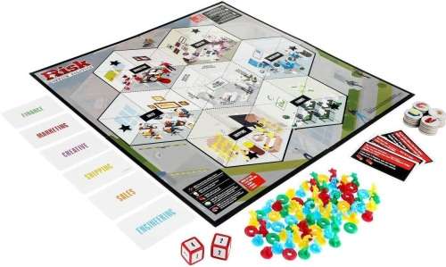 RISK OFFICE POLITICS BOARDGAME