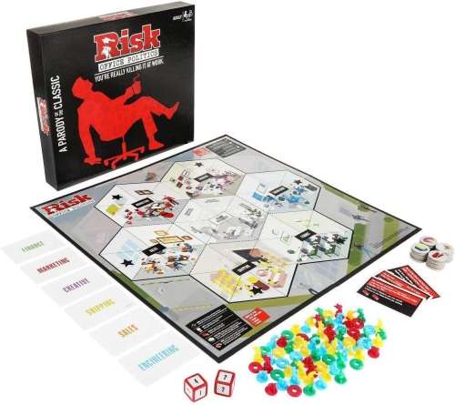 RISK OFFICE POLITICS BOARDGAME