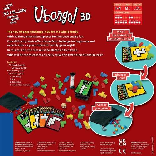 UBONGO PUZZLE GAME