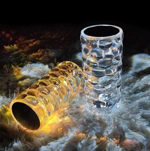 18CM RGB BUBBLE CRYSTAL LIGHT