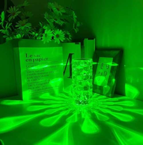 18CM RGB BUBBLE CRYSTAL LIGHT
