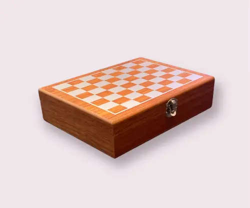 CHESS FLASK SET