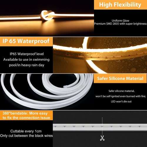 5M NEON FLEX LIGHT