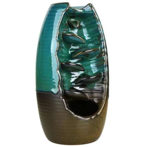 WATERFALL BACKFLOW INCENSE BURNER