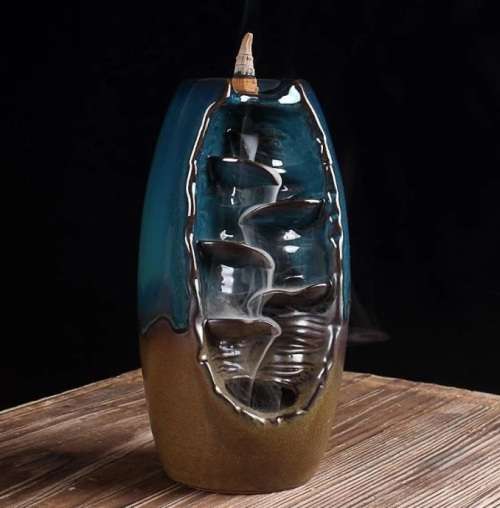 WATERFALL BACKFLOW INCENSE BURNER