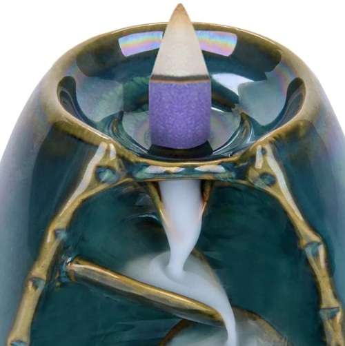 WATERFALL BACKFLOW INCENSE BURNER