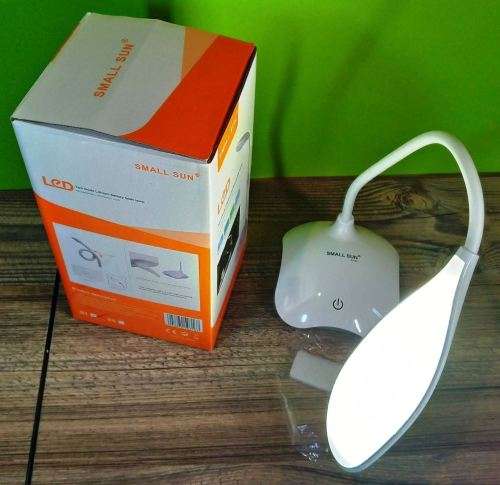 SMALL SUN FLEX DESKTOP RECHARGEABLE LIGHT