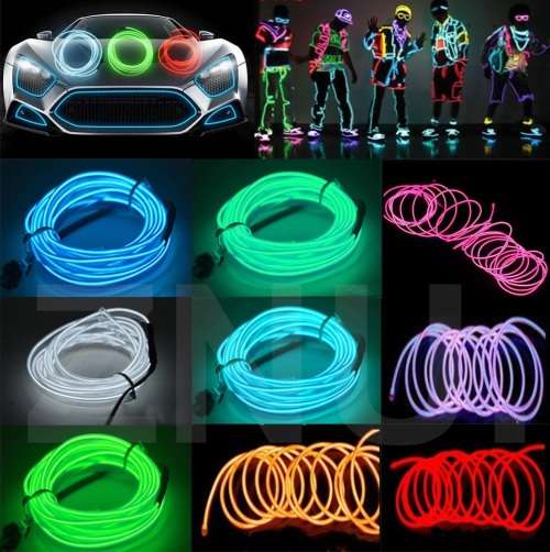 ELECTROLUMINESCENT 3M BATTERY