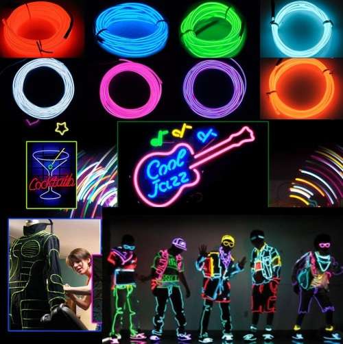 ELECTROLUMINESCENT 3M BATTERY