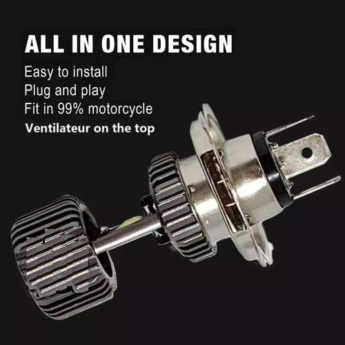 MOTORCYCLE LIGHT H4 15W
