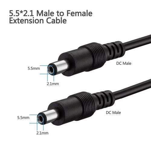 5M DC MALE TO MALE