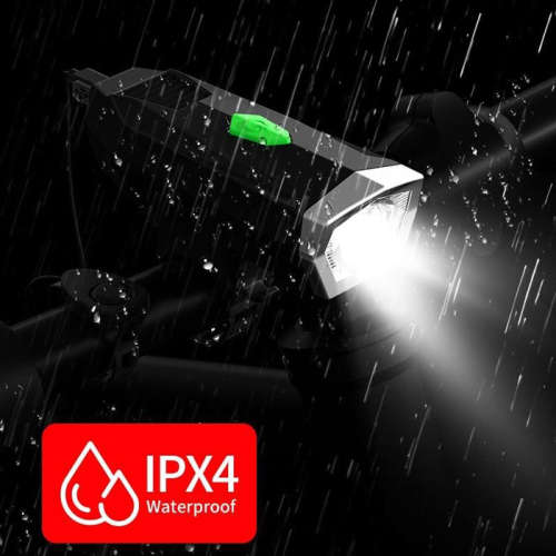 BICYCLE WARNING LIGHT + SOUND